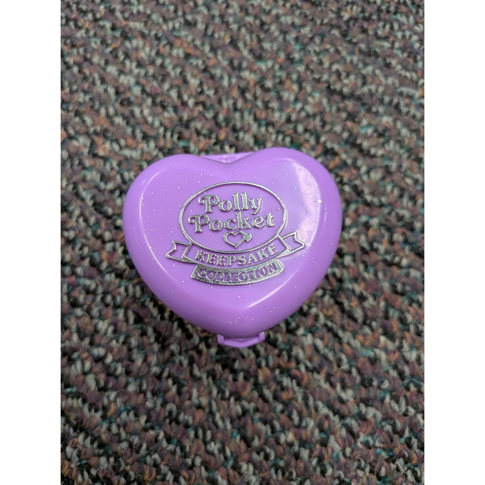 Polly Pocket Keepsake Collection Glitter Compact Mattel missing parts